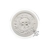 Air-Tite High Relief 40mm White Ring Coin Capsules for 2oz