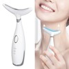 Neck Firming Massager Wrinkle Removal Constant Temperature Microcurrent Neck Skin