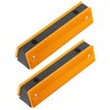 Ipetboom 2pcs Reflective Road Delineator Markers High Visibility Rectangular Pavement