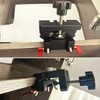 Adjustable Self Centering Doweling Jig,3-in-1 Woodworking Dowel Jig,L/T Shaped Woodworking