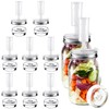 Tessco for you 8 Set Fermentation Kit, Wide Mouth Fermentation