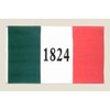 Texas Alamo 1824 3X5 Ft Sewn Embroidered Cotton Flag Banner