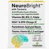 NeuroBright Brain Supplement, Turmeric, Strong Omega-3 & B-Complex