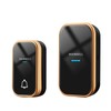 Self-Powered Doorbell Wireless Doorbell Waterproof Smart Doorbell with 36 Melodies
