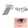 Coollooda Lower Eyelash Stamp, 3D Sensation, False Eyelashes, Lower Eyelash