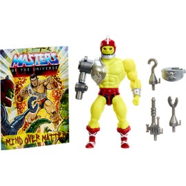 Masters of the Universe Origins 14 cm Action Figure: Mini Comic Trap Jaw