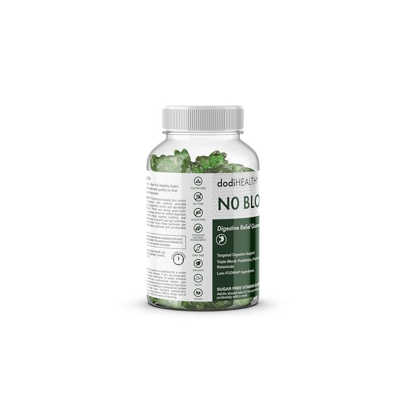 No Bloat Gummies for Gut Health & Digestion – Digestive