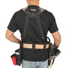 KUNN Tool Belt Suspender with Magnetic Wristband for Framer Carpenter