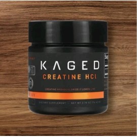 Kaged Muscle 2 Kaged Creatine HCL 2.7 oz Lemon Lime Powder Build Lean Muscle Exp 08/2026