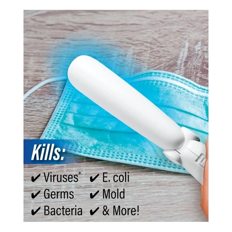 Safe & Healthy Virus Germ Bacteria Disinfecting Travel