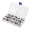 M5 Cage Nuts Hardware Mounting M5*16 Screws for Quadrate Hole
