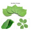 Creative Leaf Sticky Notes, 500 Sheets, 10 Pack, Green Memo