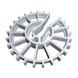LTM CONCRETE Wheel Spacers 1.5 inch (30 Pack) – Quick & Easy Clip-on Support – Formwork or Foundations – Made in USA