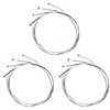 Violin Strings 4/4 Set 12Pcs Violin Full Size Strings Kits
