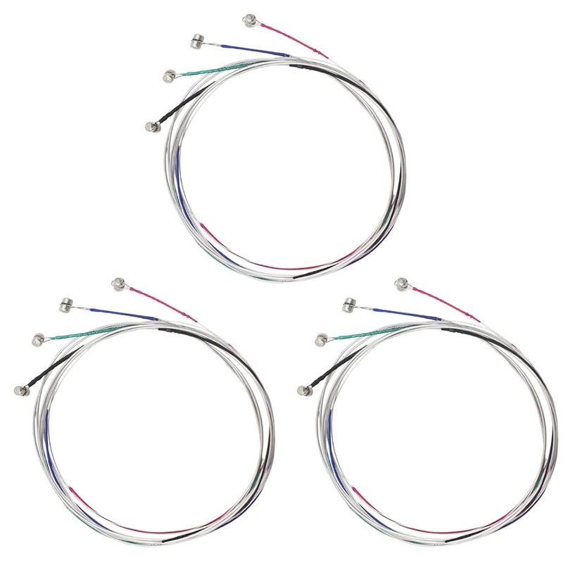 Violin Strings 4/4 Set 12Pcs Violin Full Size Strings Kits