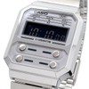 Casio A100 Series Men's Digital Wristwatch, Reproduction Design, Overseas Model,