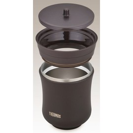 THERMOS 真空断熱湯呑み 200ml 栗 JCZ-200 KUR
