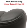 GXARTS Driver Side Bottom Lower Replacement Leather Seat Cover 692