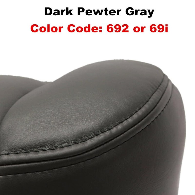 GXARTS Driver Side Bottom Lower Replacement Leather Seat Cover 692