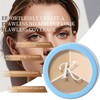 Cream Concealer Full Coverage Palette with Brush, 3 Colour Corrector