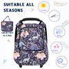 Pea Pod Winter Baby Car Seat Cover for Newborn, Warm