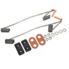 Club Car Motor Brush Kit 1017946 520108 JH7-H1801-00 CP27630-G05 1022519-01