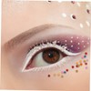 Baluue 1set Shiny Cosmetic Sequins for Eye Makeup of Iridescent