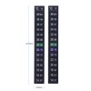 Twin Pack Fish Tank Thermometer Strips - LCD Fish Tank