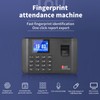 Intelligent Biometric Fingerprint Password Attendance Machine Time Clock Employee Checking-in