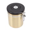 Sealed Sealed Coffee Canister 304 Stainless Steel Coffee Storage Tank