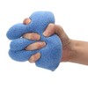 Brrnoo Finger Contracture Cushion, Terry Cloth + Down Cotton, 3