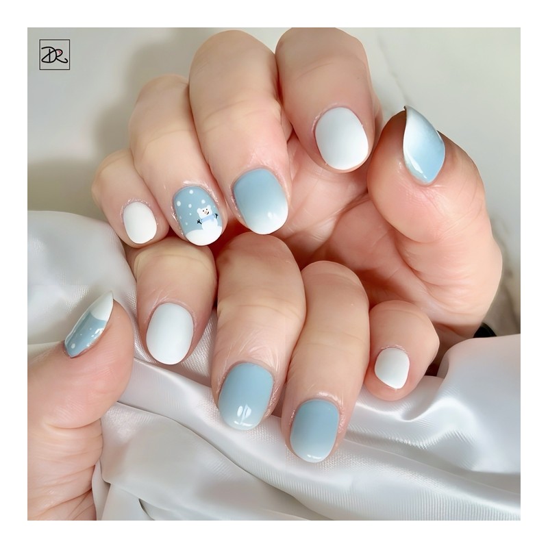 Dara Beauty 2024 January Art of the MonthTwo-tone gradient❣ -