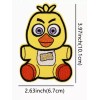 Unbranded 4" - Five Nights at Freddy's - CHICA CHICKEN