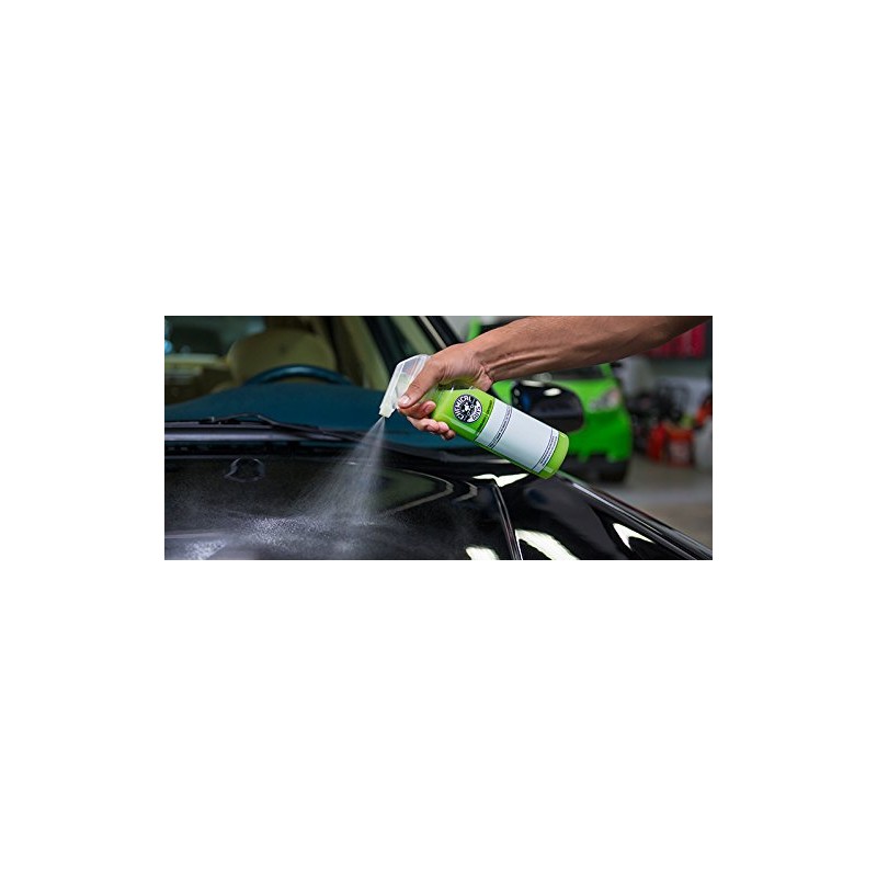 Chemical Guys Botella de dilución de contenedor secundario, Atomizador Natural,