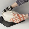 &NE Kakakaku Mittens, Koshi Coral, Made in Japan, Mittens with
