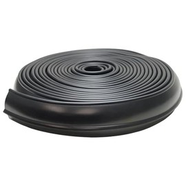 Pacer Performance 52-149 Flexy Flares Black 2-1/2" x 25' Heavy Duty Rubber Fender Extension Roll