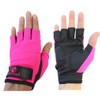 Mighty Grip Non-Tuck Pole Dance Gloves (Hot Pink, M)