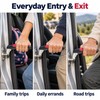 Car Door Handle Assist – Portable Vehicle Grab Bar for
