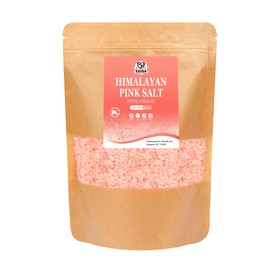 52USA Himalayan Pink Salt, Fine Grain 1 lb, Pink Himalayan Sea Salt, Salt for Grinder Refill, Kosher