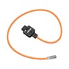 ZGCINE D-Tap to BMPCC Power Cable Braided Wire