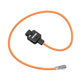 ZGCINE D-Tap to BMPCC Power Cable Braided Wire