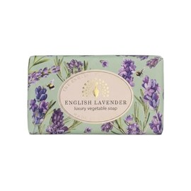 The English Soap Company English Lavender Luxury Vegetable Soap Bar 190g
