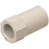 Mirai Industry 2K-22J No. 2 Connector, Compatible Tube, Beige, 10