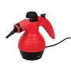 Performance Tool W50079 Red/Black 900W Handheld Steam Cleaner