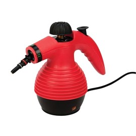 Performance Tool W50079 Red/Black 900W Handheld Steam Cleaner