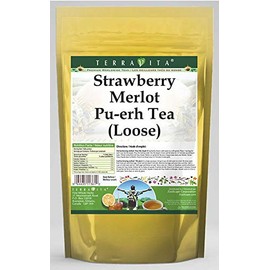 Strawberry Merlot Pu-erh Tea (Loose) (8 oz, ZIN: 542032)