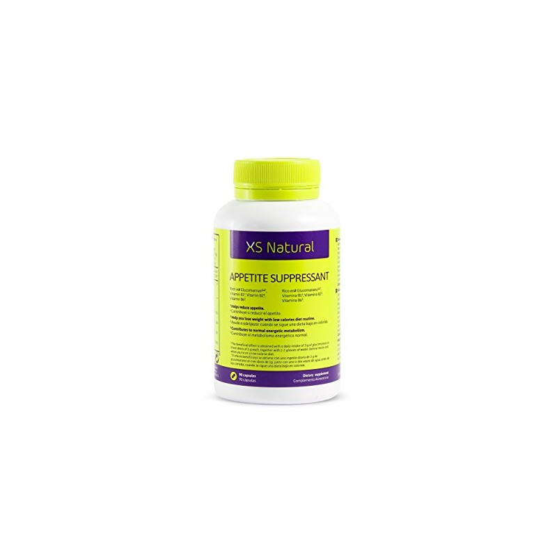 XS Natural Appetite Supressant: Satiating Capsules to Control and Reduce