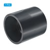 PATIKIL UPVC Pipe Fitting 75mm 2.95 Inch Socket, 1 Pack
