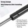 X AUTOHAUX Hood Damper Hood Damper for PM1074 Jeep Grand