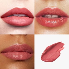 CATKIN Rouge Moisture Carving Lipstick, Waterproof Long Lasting Satin Nourish Moisturizing Smooth Soft 0.13 Ounce-Chinese Style CR127 Dewy rose pink